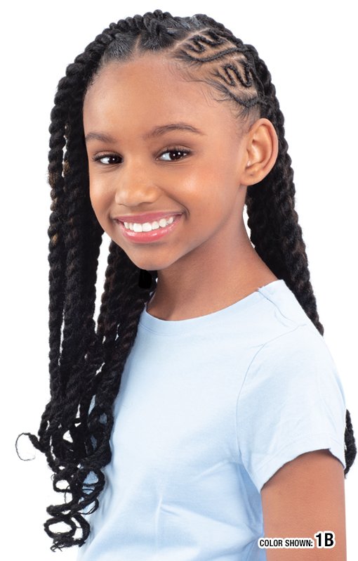 SH 4X KID'S SOFT CUBAN TWIST 12"