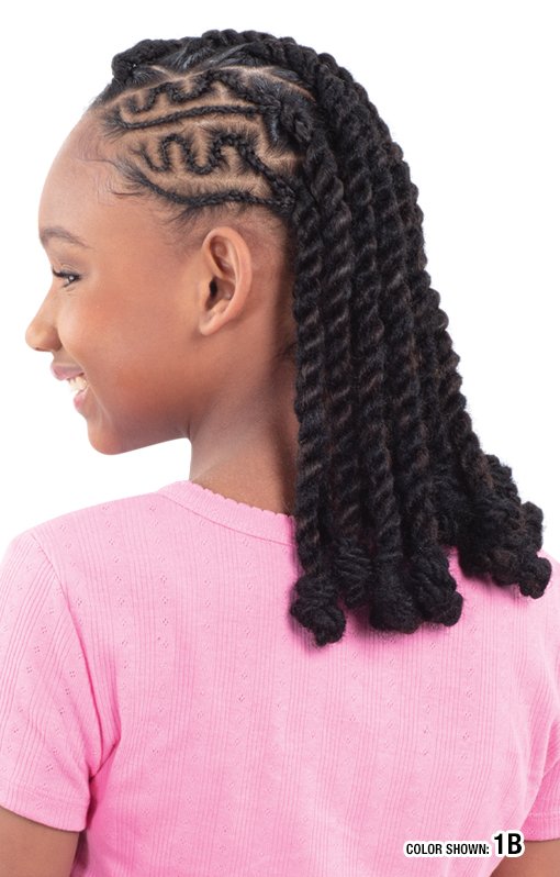 SH 4X KID'S SOFT CUBAN TWIST 12"