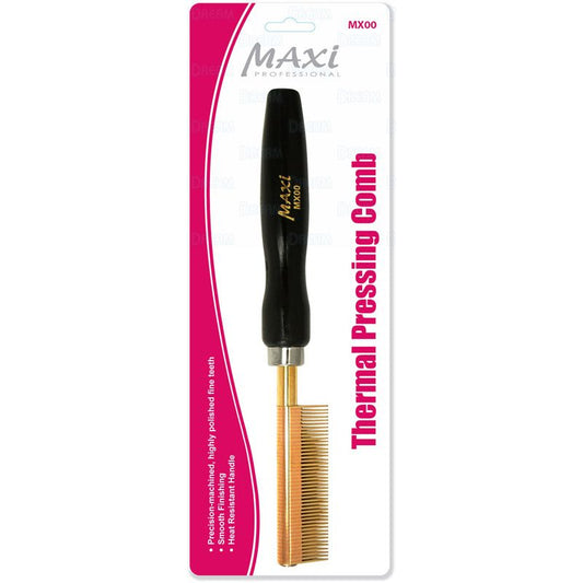 MX00 MAXI PRESSING COMB COPPER TEMPLE