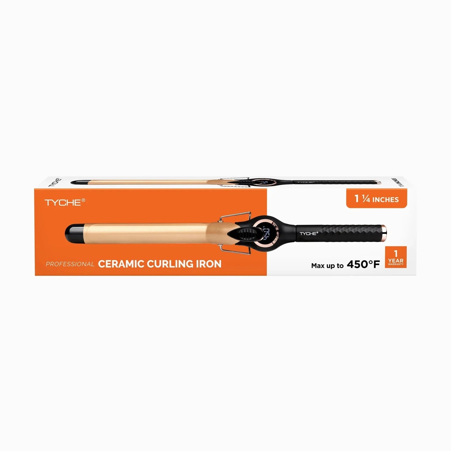 TYCHE CURLING IRON TWO 1 1/4"(TCT125)