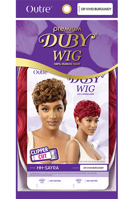 OUTRE DUBY WIG CLIPPER CUT HH SAYRA