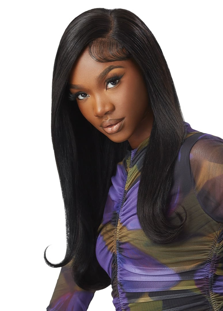 Outre Premium Purple Pack Yaki Human Hair Weave