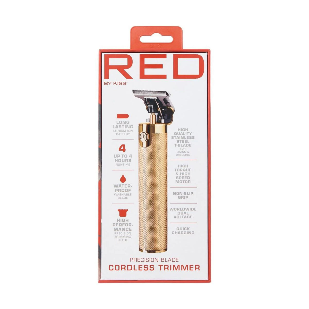 CT11 RED CORDLESS TRIMMER – Beauty and Company Online