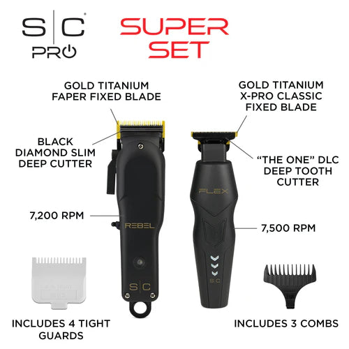 SC Pro Super Set (Student Starter Kit with Travel Case)(SC326B)