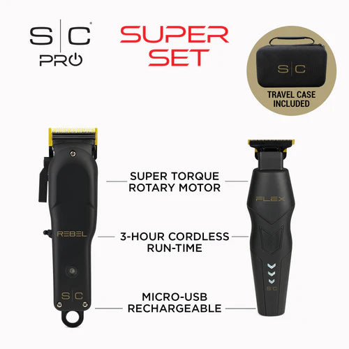 SC Pro Super Set (Student Starter Kit with Travel Case)(SC326B)