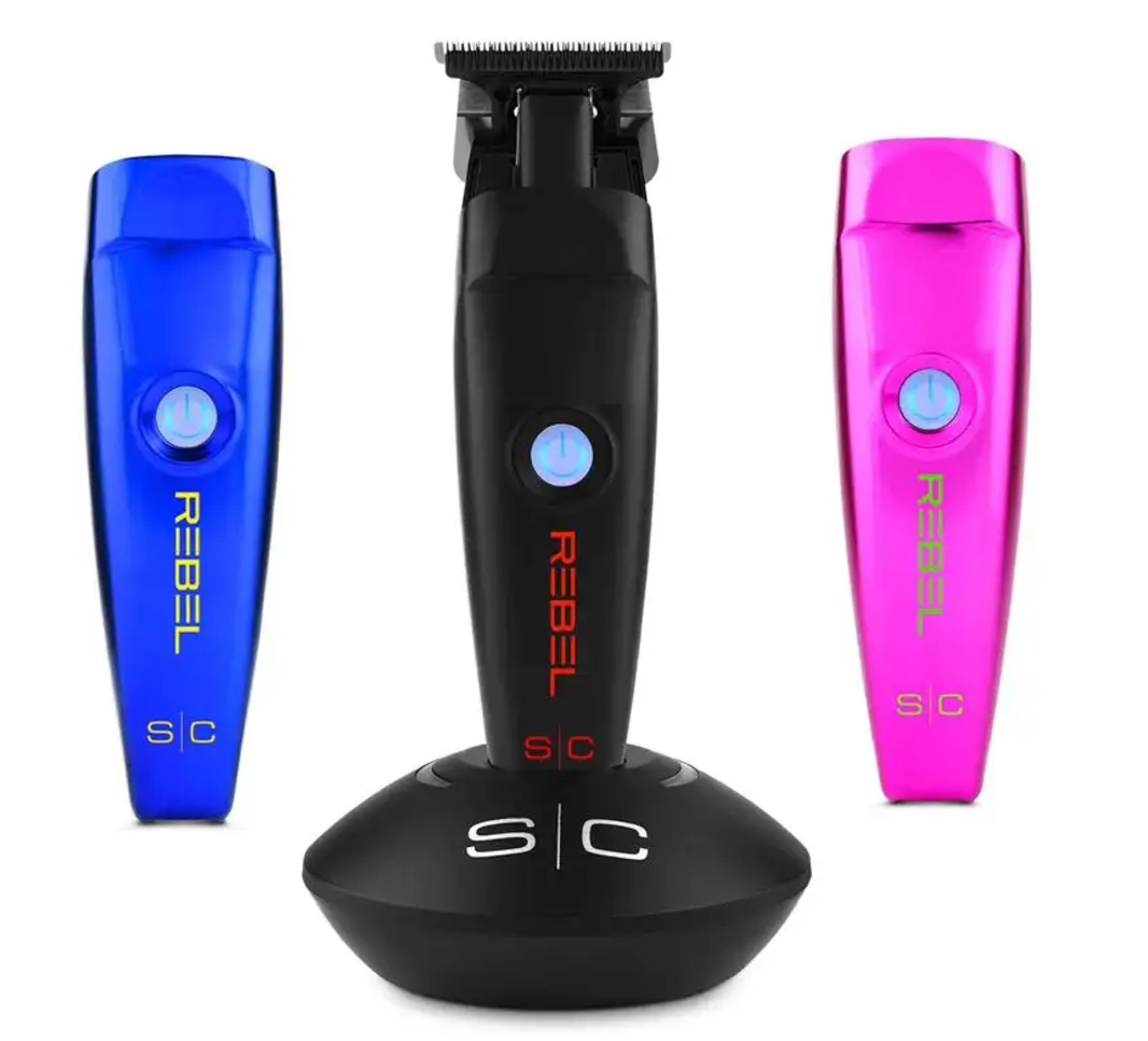 SC409M StyleCraft Rebel Trimmer (Black, Blue, Pink)