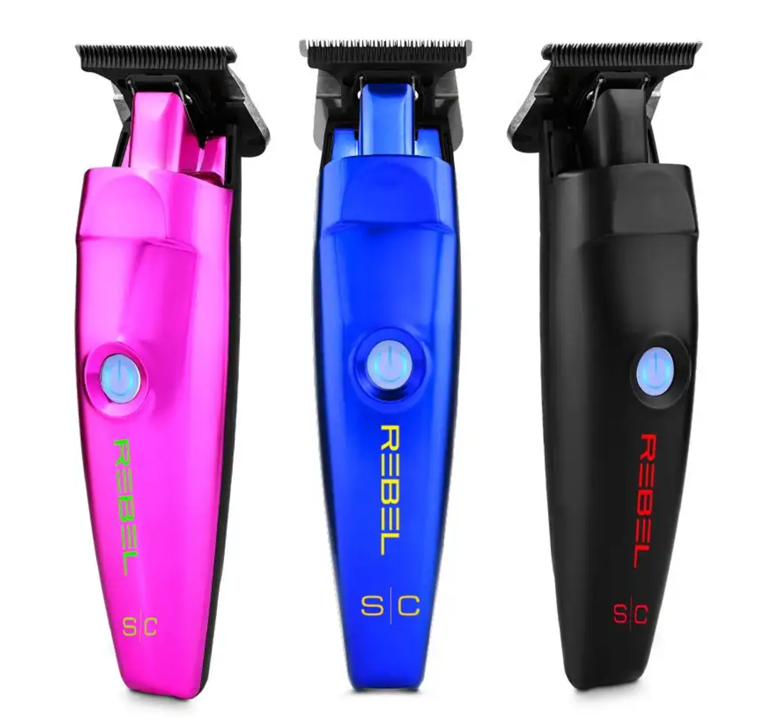 SC409M StyleCraft Rebel Trimmer (Black, Blue, Pink)