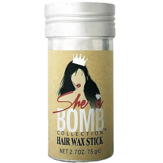 SHE IS BOMB HAIR WAX STICK  2.7 OZ SHE00129