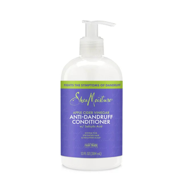 SHEA MOISTURE ACV ANTI DANDRUFF CONDITIONER 13OZ (NUB02312)