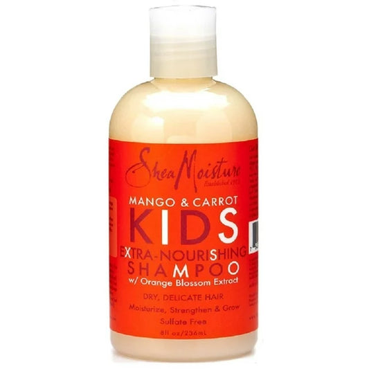 SHEA MOISTURE KIDS MANGO SHAMPOO 8OZ SD90500