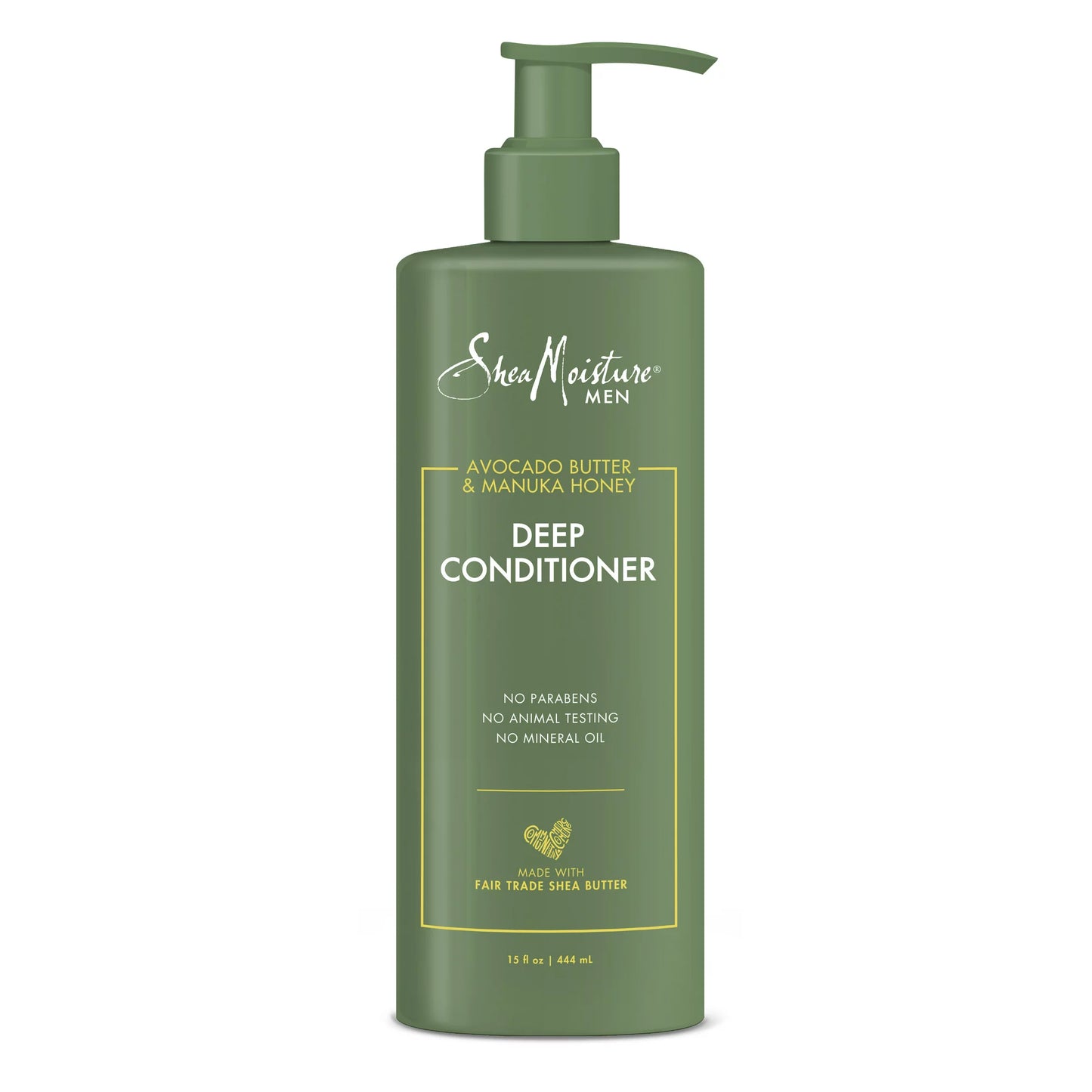 SHEA MOISTURE MENS DEEP CONDITIONER W/ AVOCADO BUTTER & MANUKA HONEY 15OZ (NUB01674)