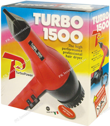 TURBO POWER DRYER-TWINTURBO  NO 307A(011574) 1300w