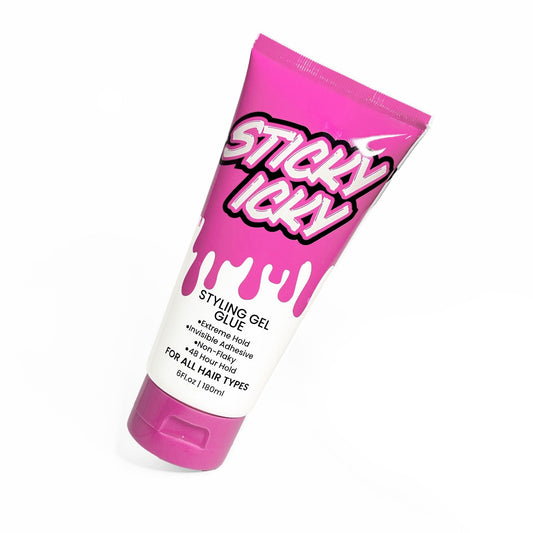 STICKY ICKY STYLING GEL GLUE 6 OZ (180 ml)