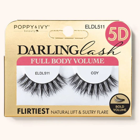 ELDL511 P&I 5D DARLING LASHES FLIRTIEST COY