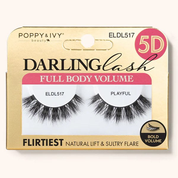 ELDL517 P&I 5D DARLING LASHES FLIRTIEST PLAYFUL