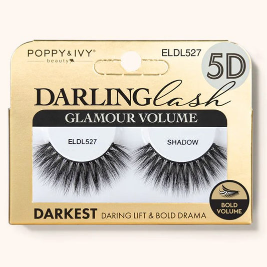 ELDL527 P&I 5D DARLING LASHES DARKEST SHADOW