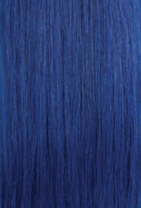 Hershe Color Me 100% Virgin Unprocessed 13x4 HD Lace Wigs Straight Blue 150%