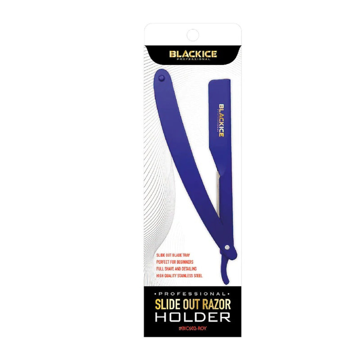 ROY BLACK ICE SLIDE OUT RAZOR [ROYAL] BIC602 – Beauty and Company Online