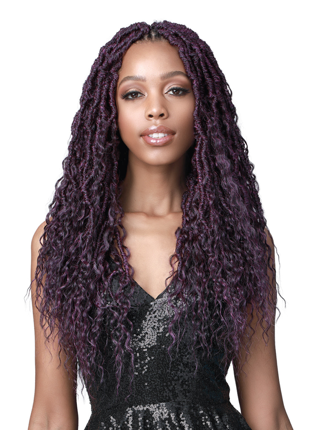 BNULCDB-20 NU LOCS FRENCH DEEP BOHO 20 2X