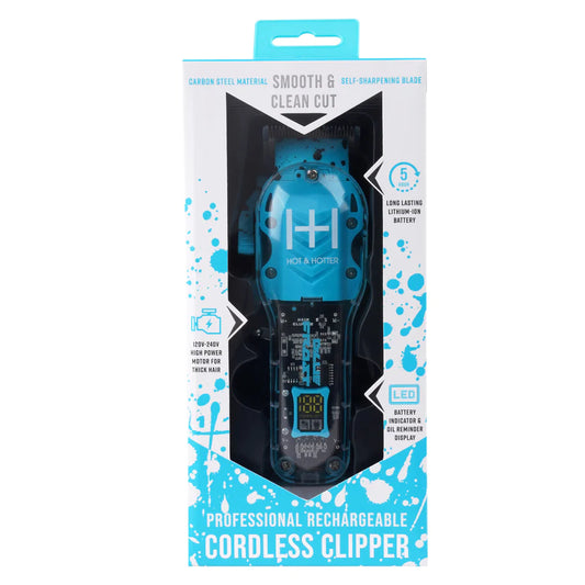 ANNIE Hot & Hotter CLIPPER CORDLESS BLUE FROST ANN5786