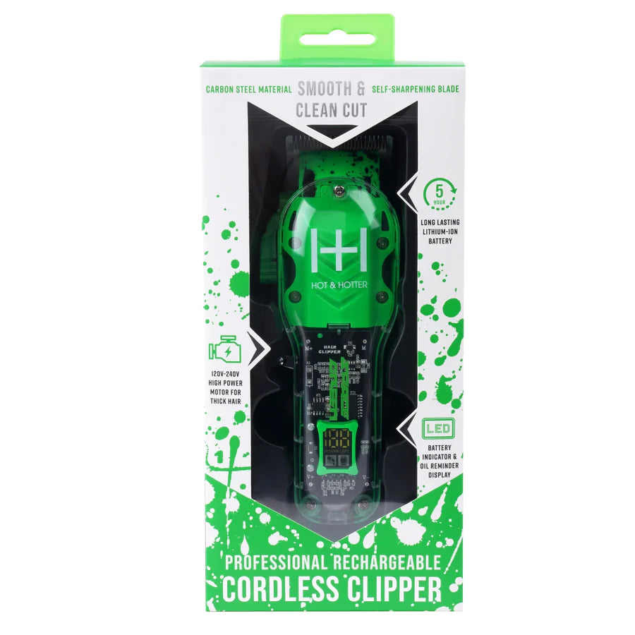 ANNIE Hot & Hotter CLIPPER CORDLESS SPACE GREEN ANN5787