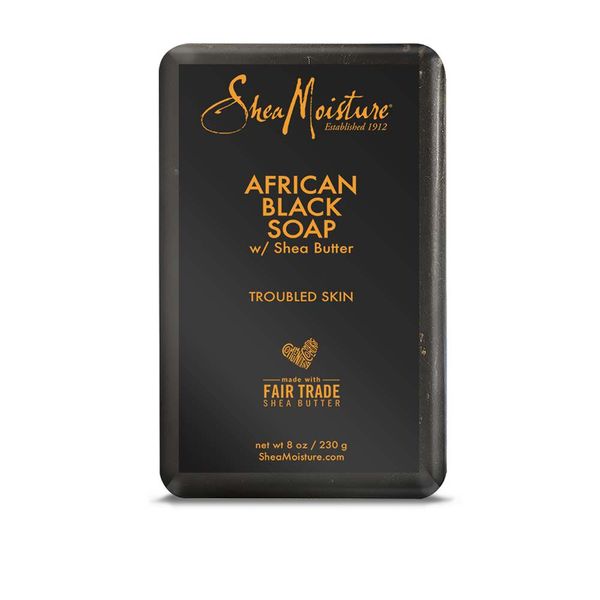 SHEAMOISTURE AFRICAN BLK SOAP 8OZ(SD23303)