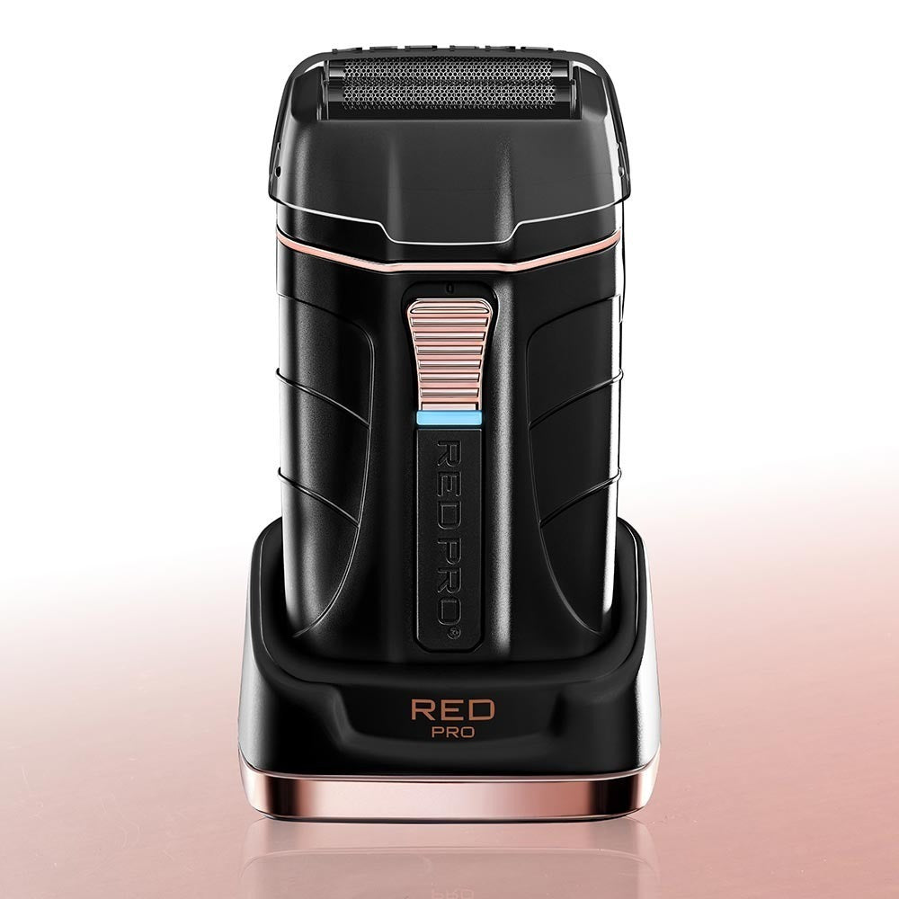 RED Pro Cordless Shaver MATT BLACK- Your Ultimate Grooming Companion(PSV02)