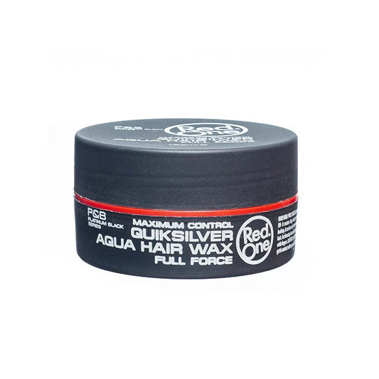 RedOne Quicksilver Aqua Hair Gel Wax Maximum Control 150 ml