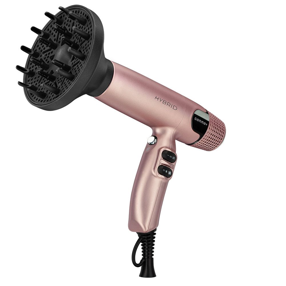 Gamma+ Hybrid Hair Dryer (Rose Gold)(GP102G)