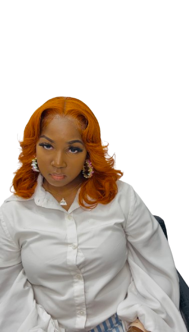 HERSHE PINK 13X4 BOB GINGER ST WIG