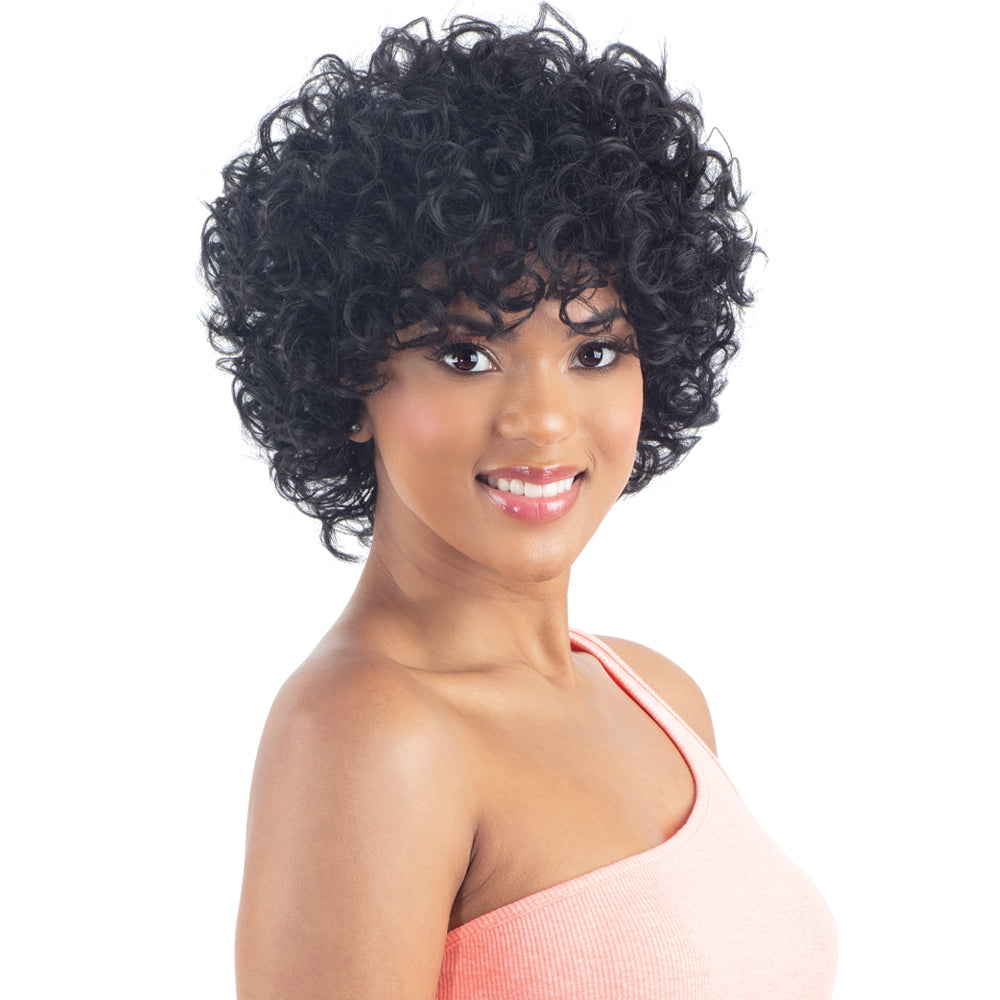 MAYDE COOKIE MOCHA HUMAN BLEND WIG