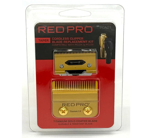 PCA01 REP Cordless Clipper's Accessories Gold