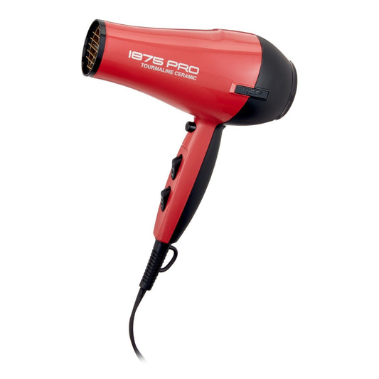 RED TOURMALINE CERAMIC  1875 PRO DRYER