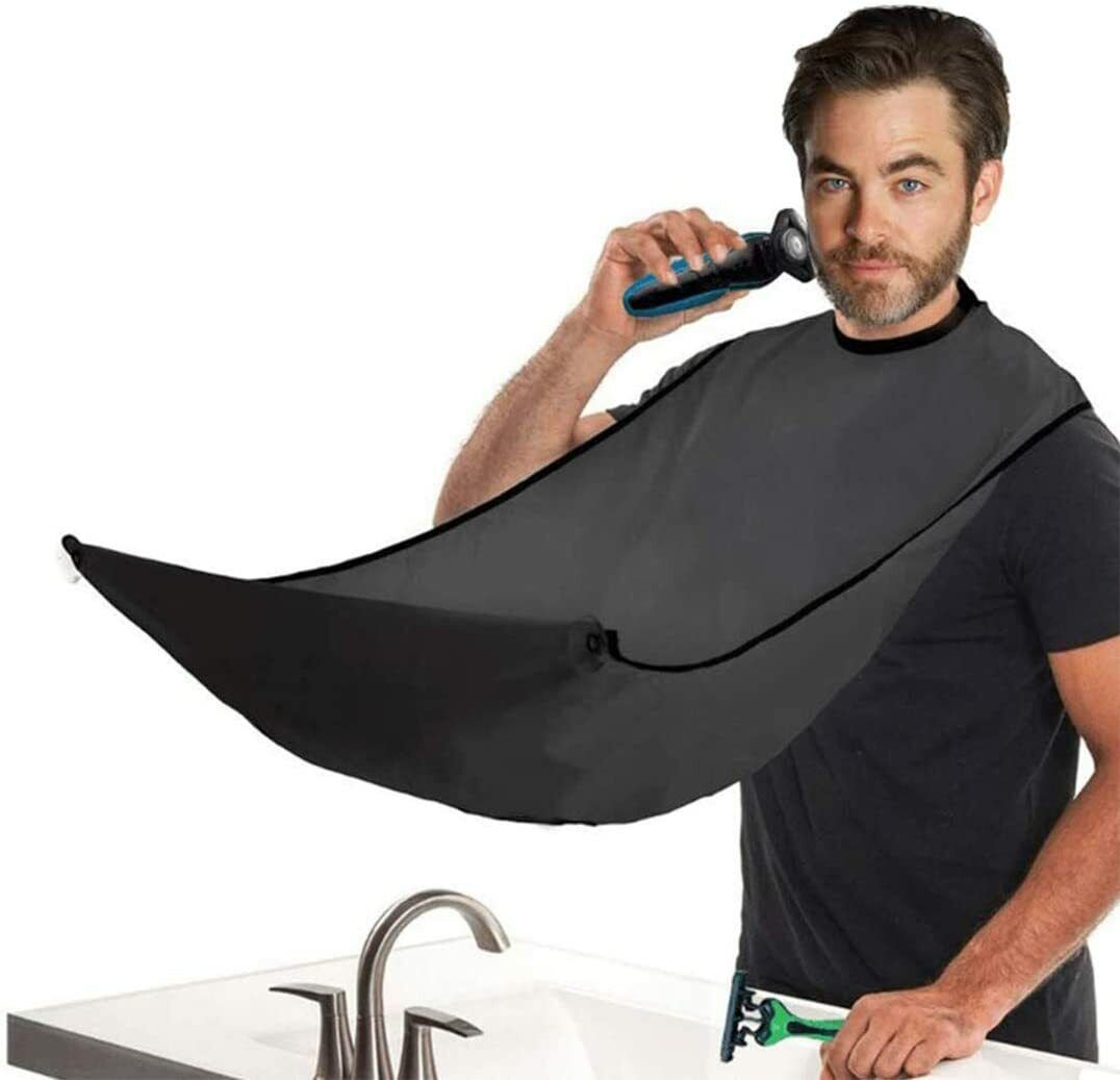 BLACK ICE SELF CUTTING APRON (BVE015) – Beauty and Company Online