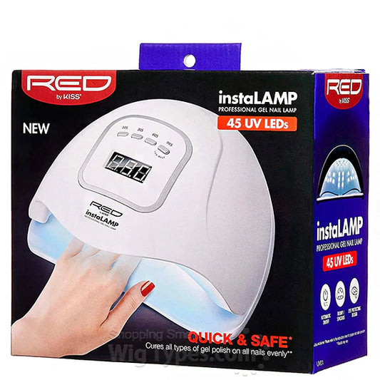 UV01 RED PROFESSIONAL GEL POLISH LED LAMP