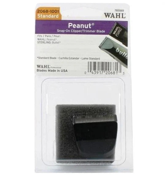 2068BK WAHL BLADE-CLIPPER/TRIM FOR PEANUT BLACK blade