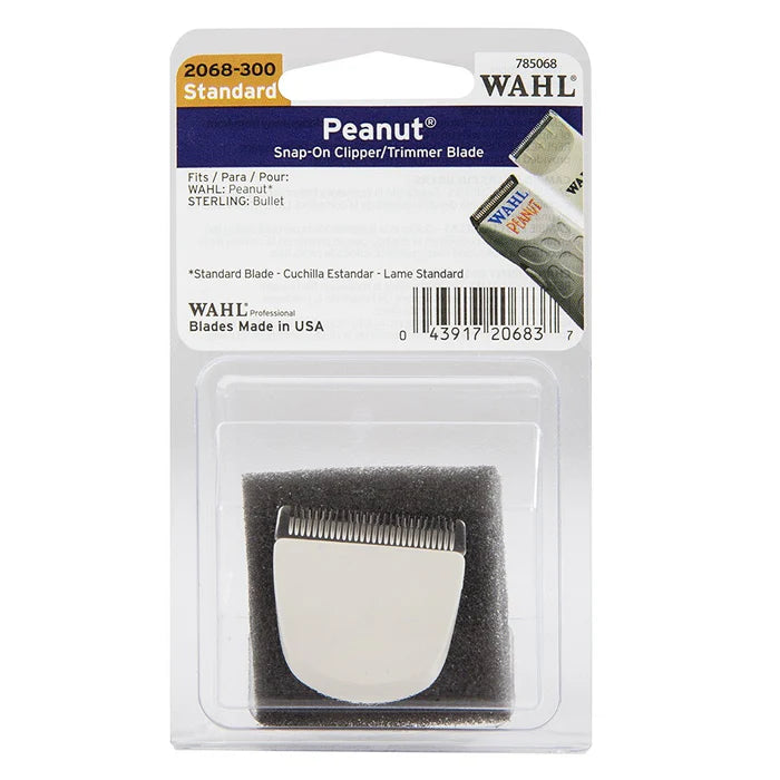 2068 WAHL BLADE-CLIPPER/TRIM FOR PEANUT WHITE blade