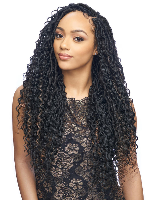 KIMA BOHO GODDESS LOC 22" 3X(KGD22)