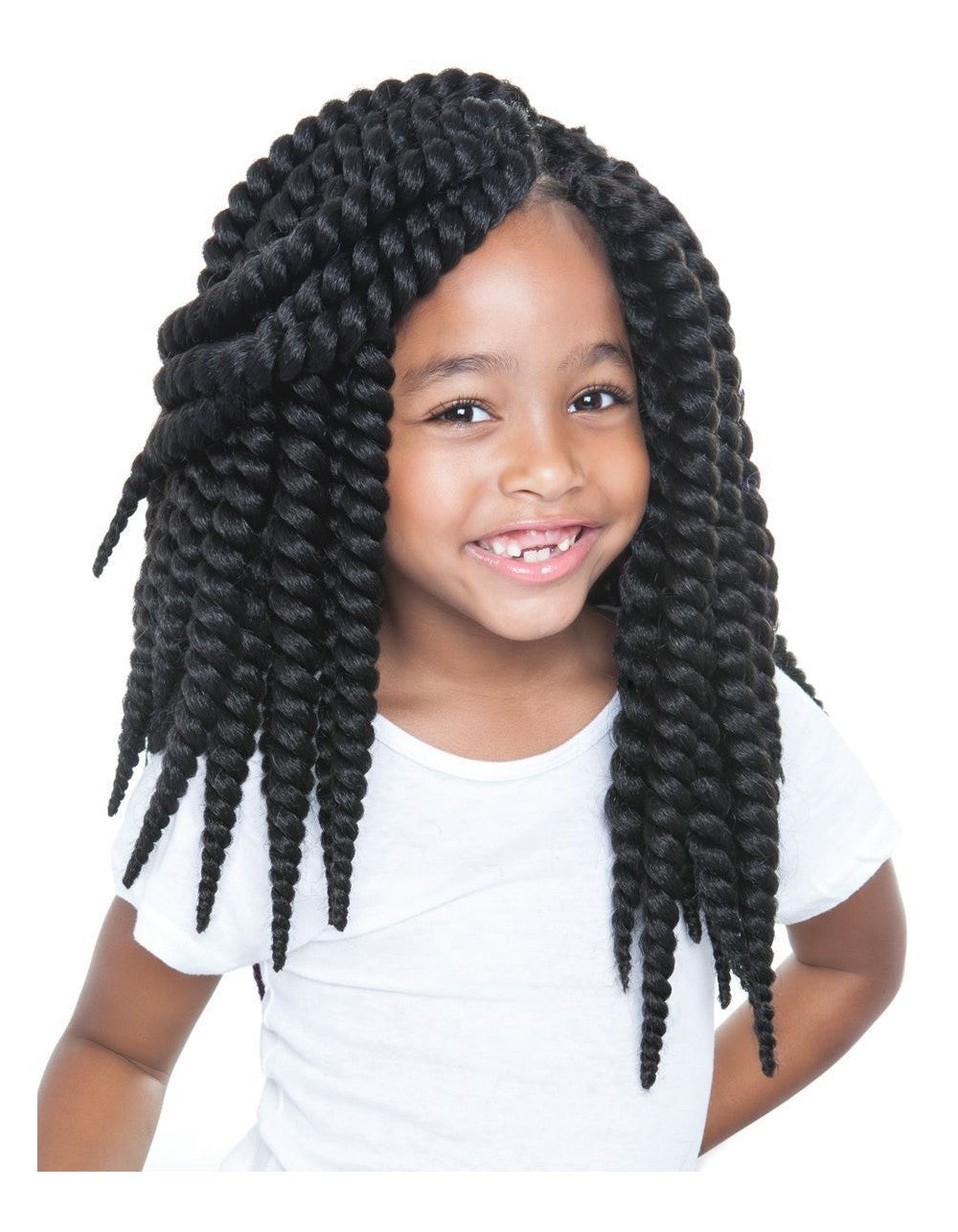 Sensationnel Kids Senegal Twist 12 Braiding Hair - 1B