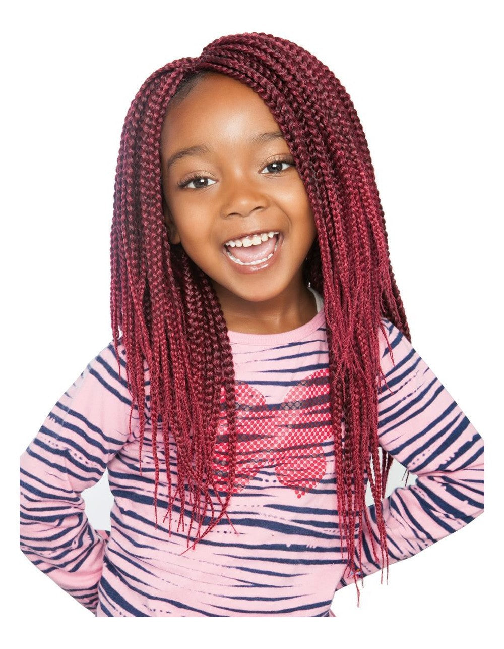 Mane Concept KR07 Kids Box Braid 12" Afri-Naptural Crochet Braid