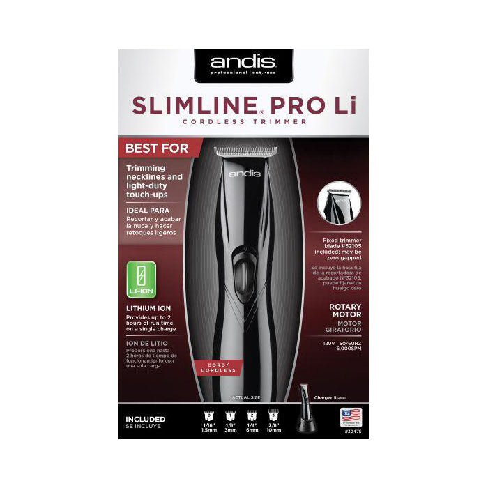 Andis Slimline Pro Li Cordless Trimmer