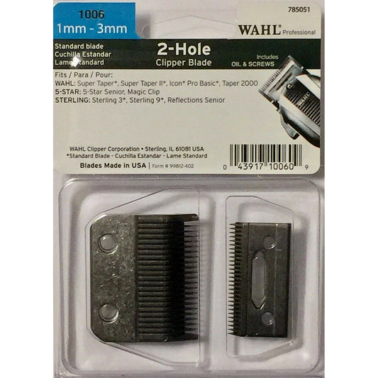 Wahl Professional 2-Hole Clipper Blade