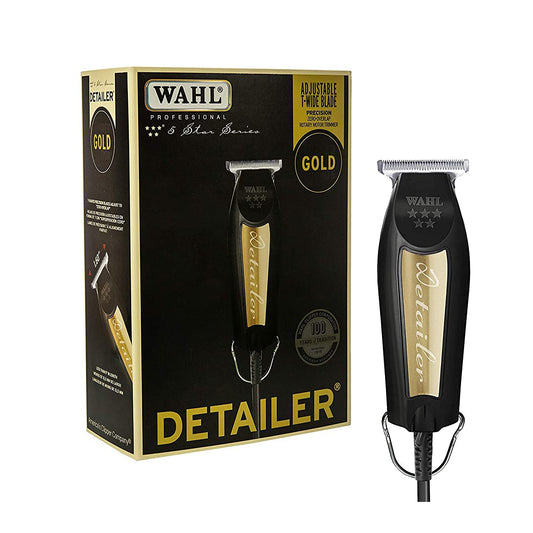 Wahl 5 Star Series Limited Edition Magic Detailer Black & Gold Trimmer