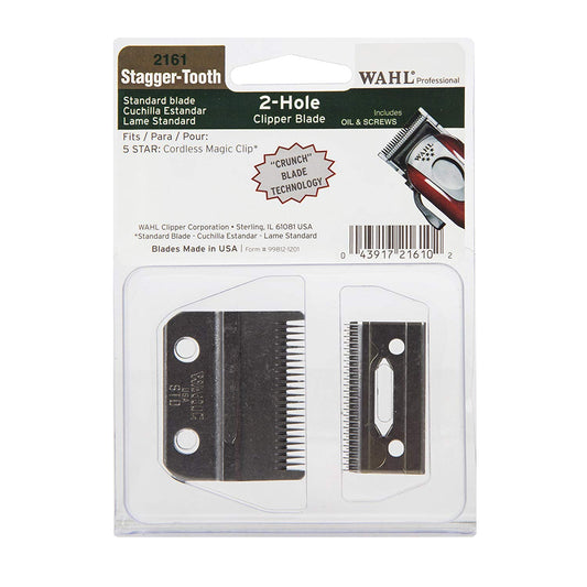 Wahl Professional Stagger-Tooth 2-Hole Clipper Blade