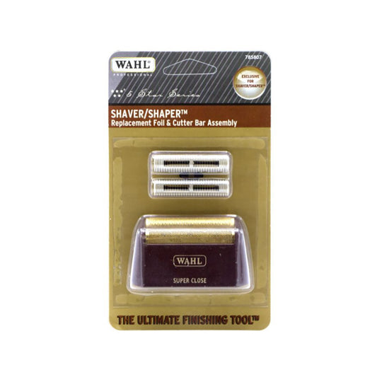 Wahl 5 Star Series Shaver/Shaper Replacement Foil And Cutter Bar Assembly