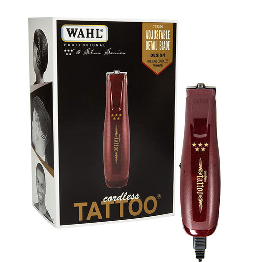 Wahl Professional 5-Star Cordless Tattoo Trimmer