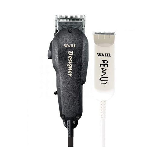 Wahl Professional All Star Designer Clipper & Peanut Trimmer Combo