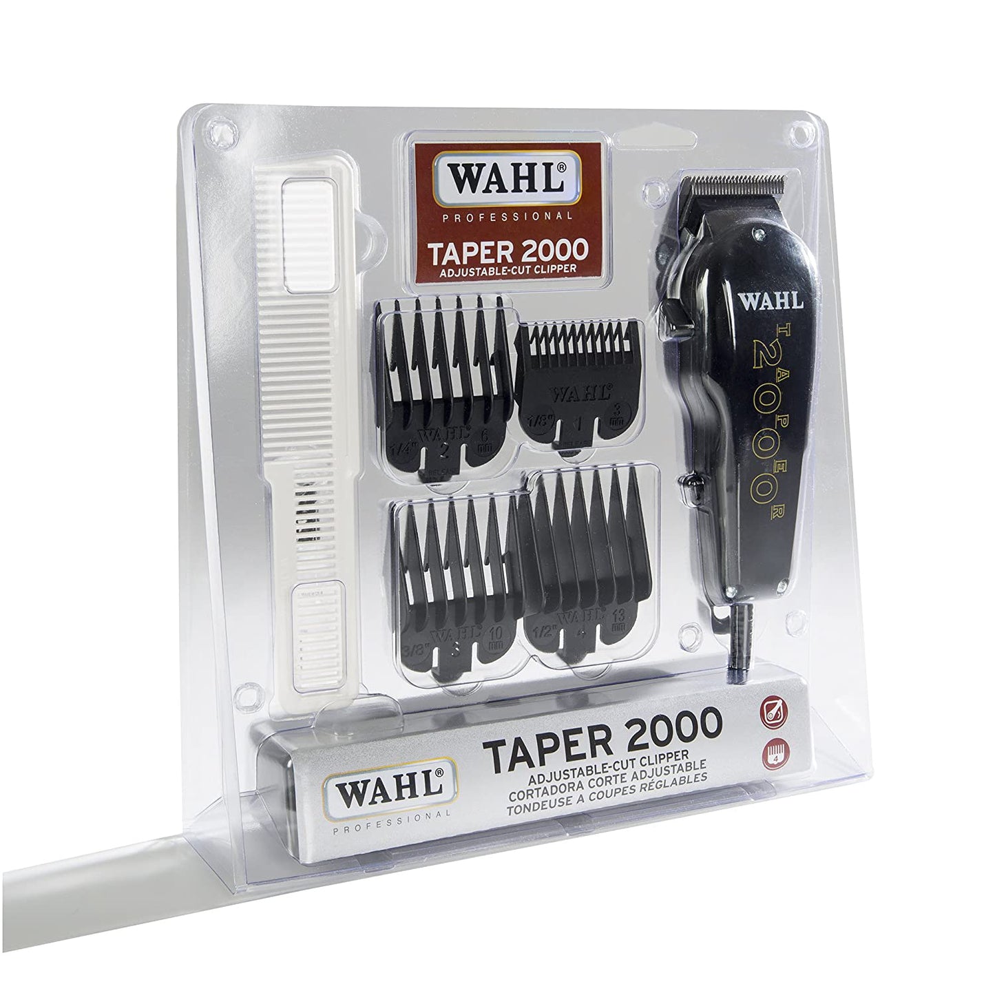 Wahl Professional Taper 2000 Adjustable Cut Nail Clipper