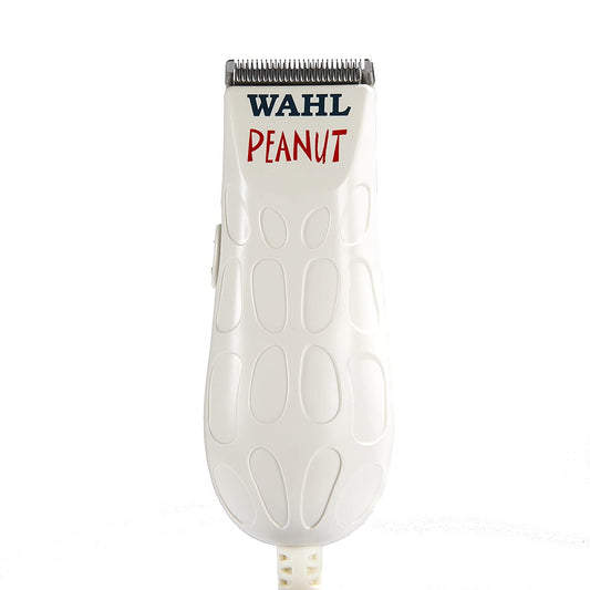 Wahl Peanut Miniature Size Clipper/Trimmer, White