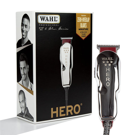 Wahl Professional 5-Star Hero Corded T Blade Trimmer